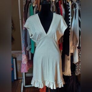Fine Garments by Bell V-Neck Empire Waist Dress